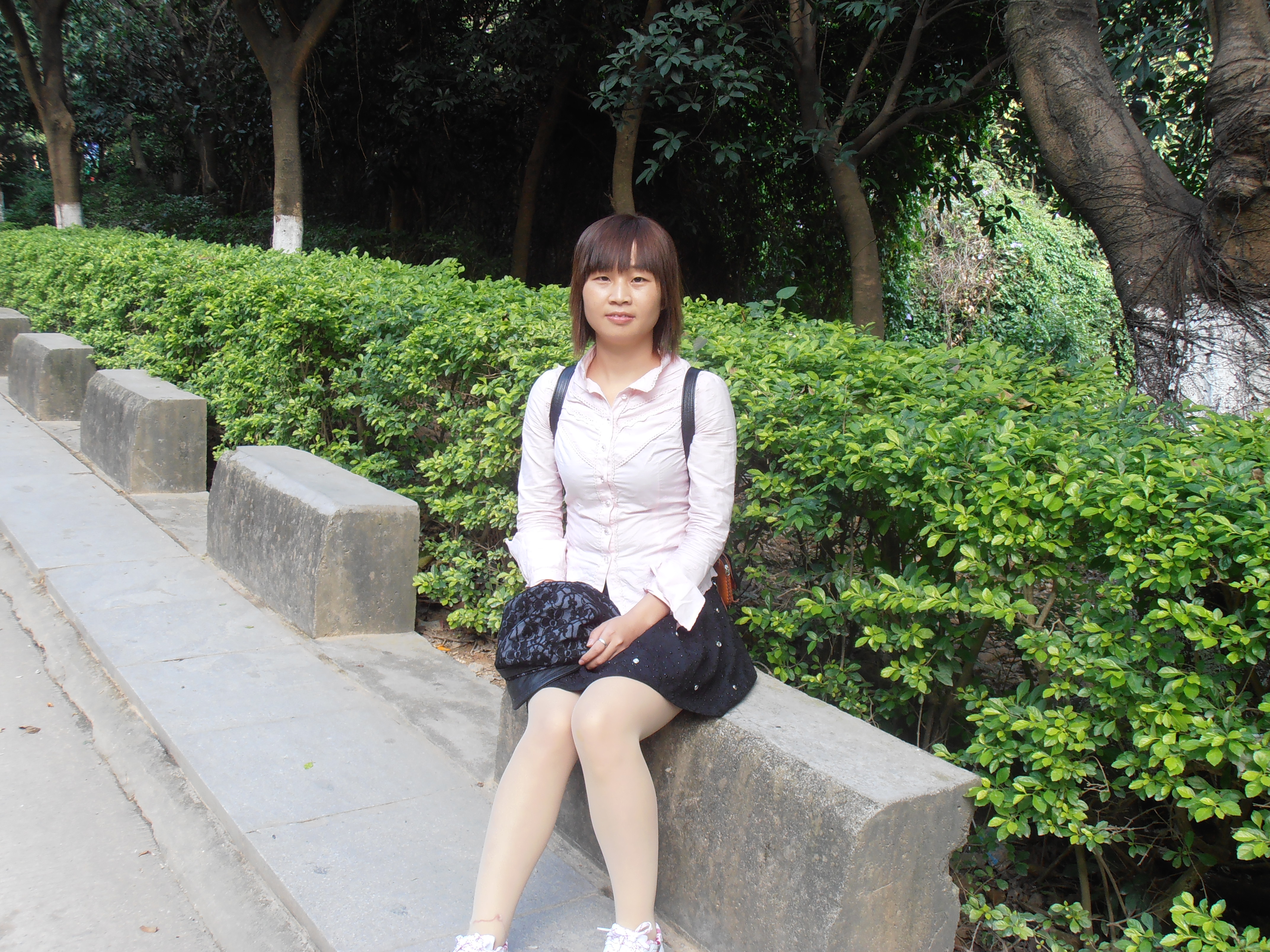 小女子照片
