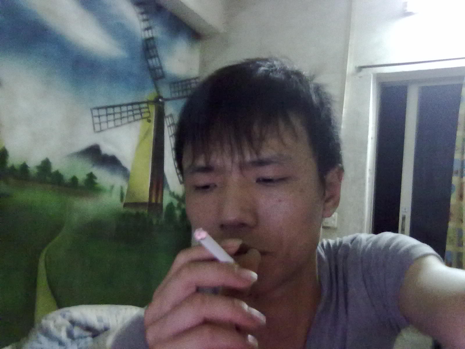 农村的小伙子照片