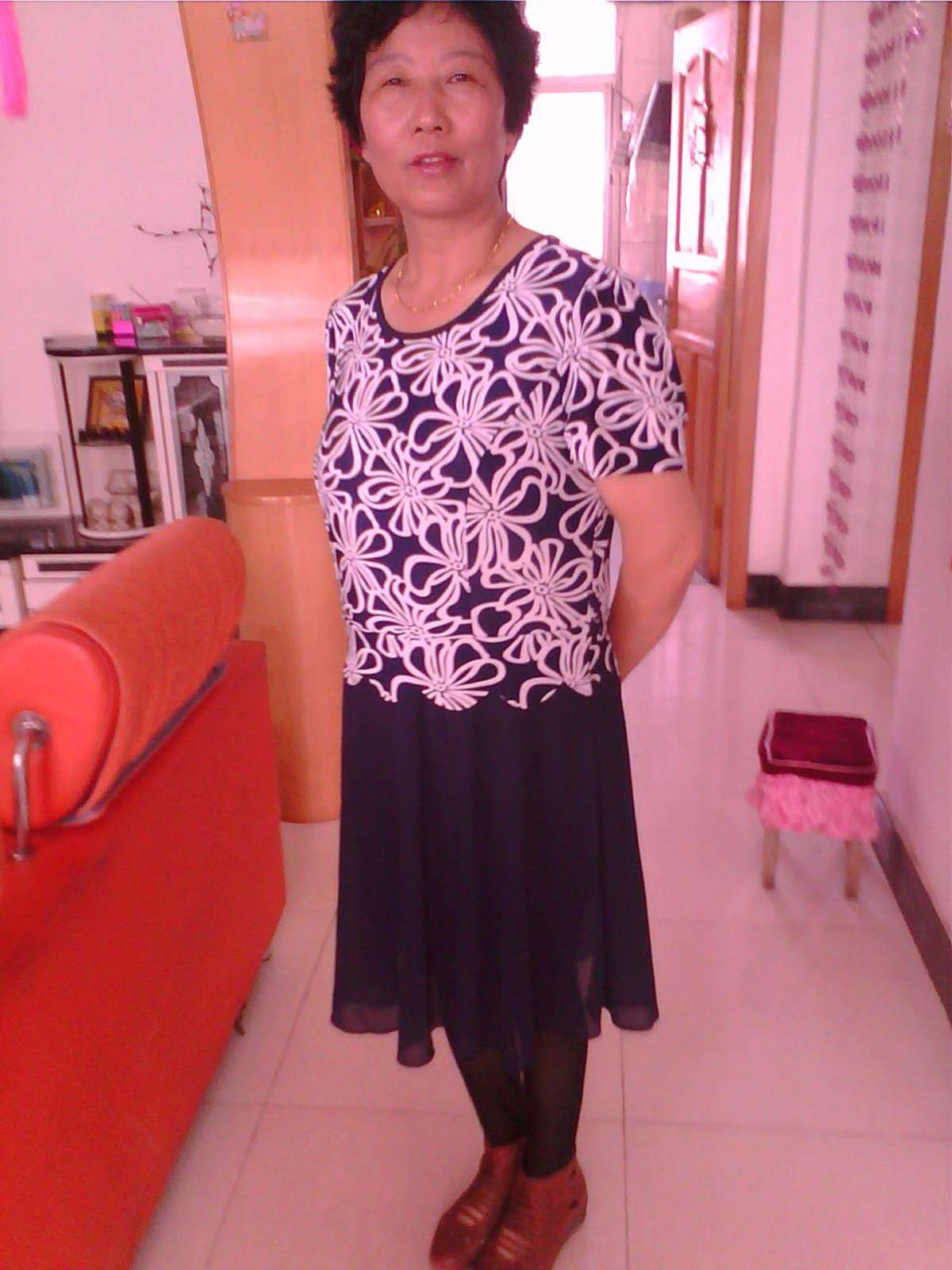 62岁丧偶女征婚照片(id:63892090)_青海海北藏族自治