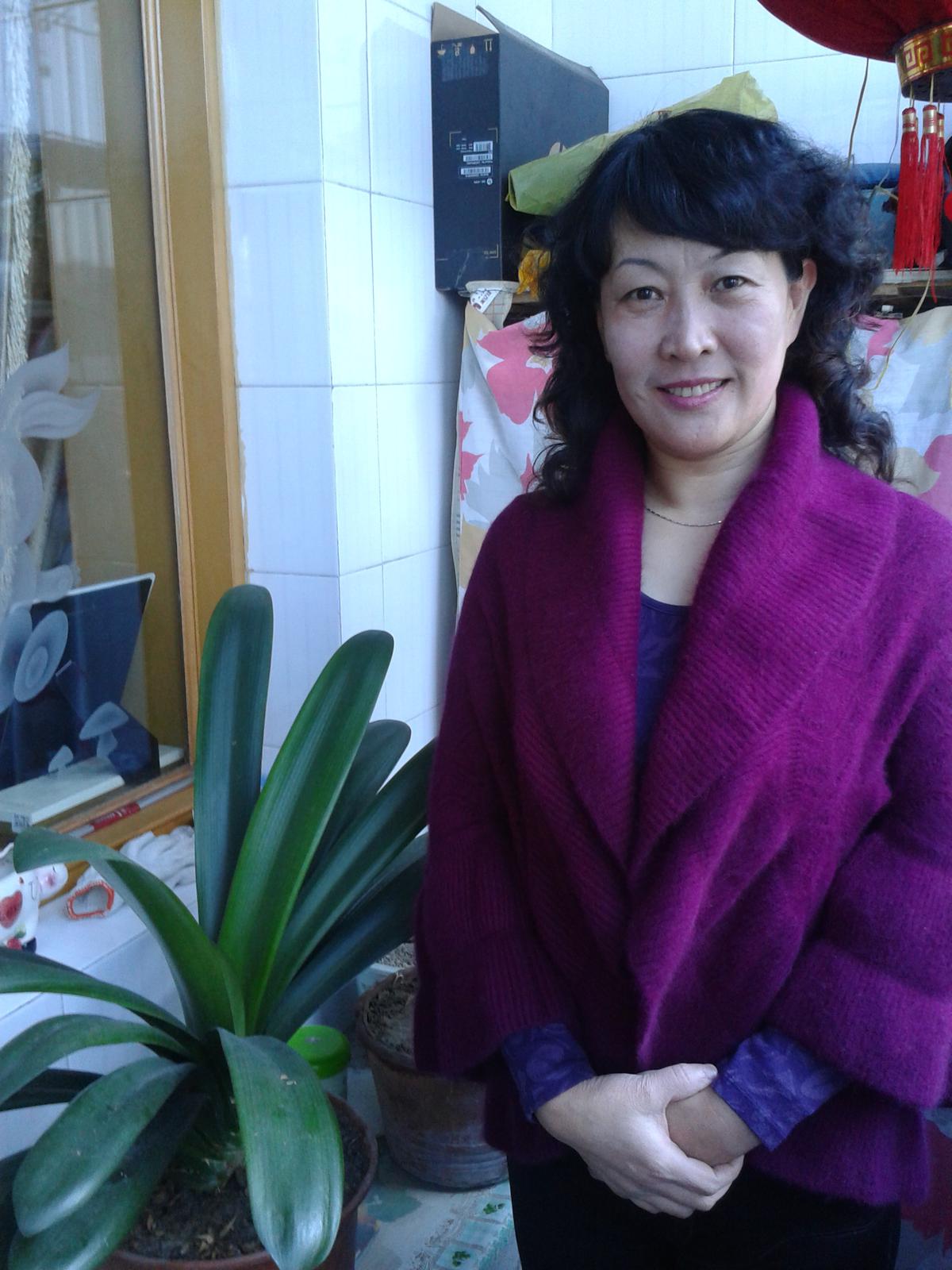55岁丧偶女征婚照片(id:71797570)_安徽马鞍山征婚