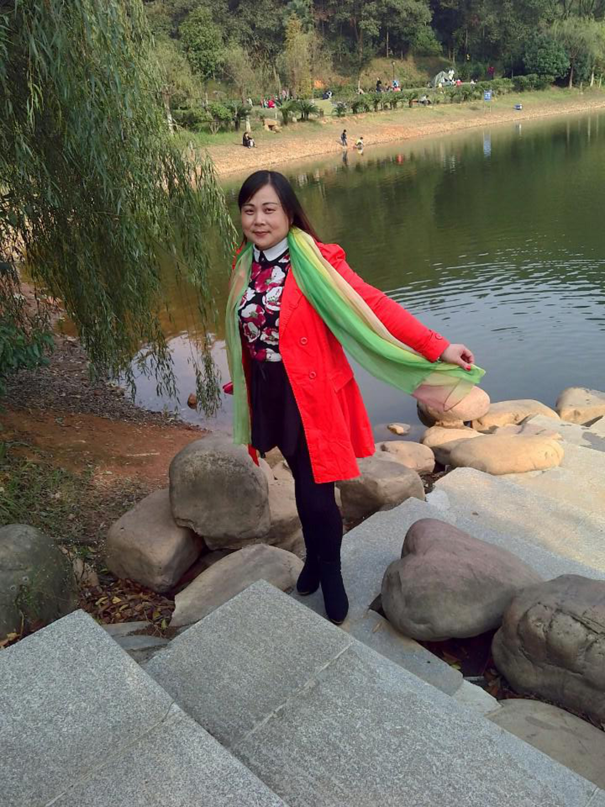 40岁女人风景照片,40岁女人微信头像花草 会员85134412照片