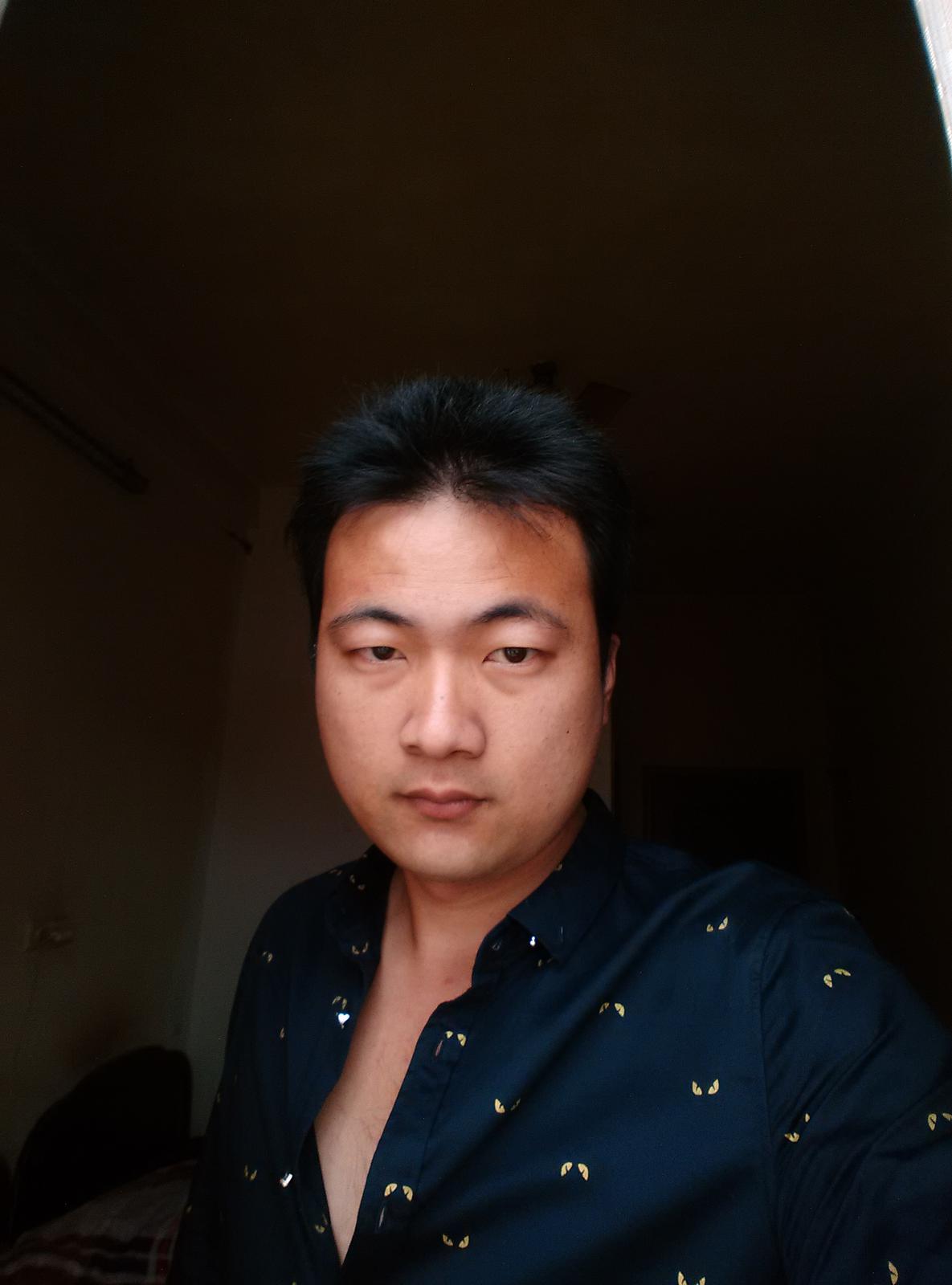 孤独的男人