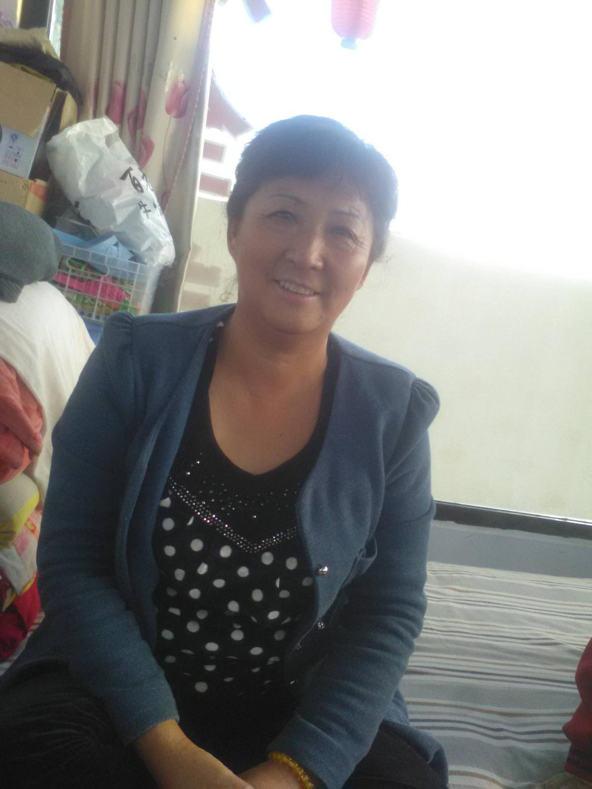 55岁离异女征婚照片(id:96129418)_河北张家口征婚