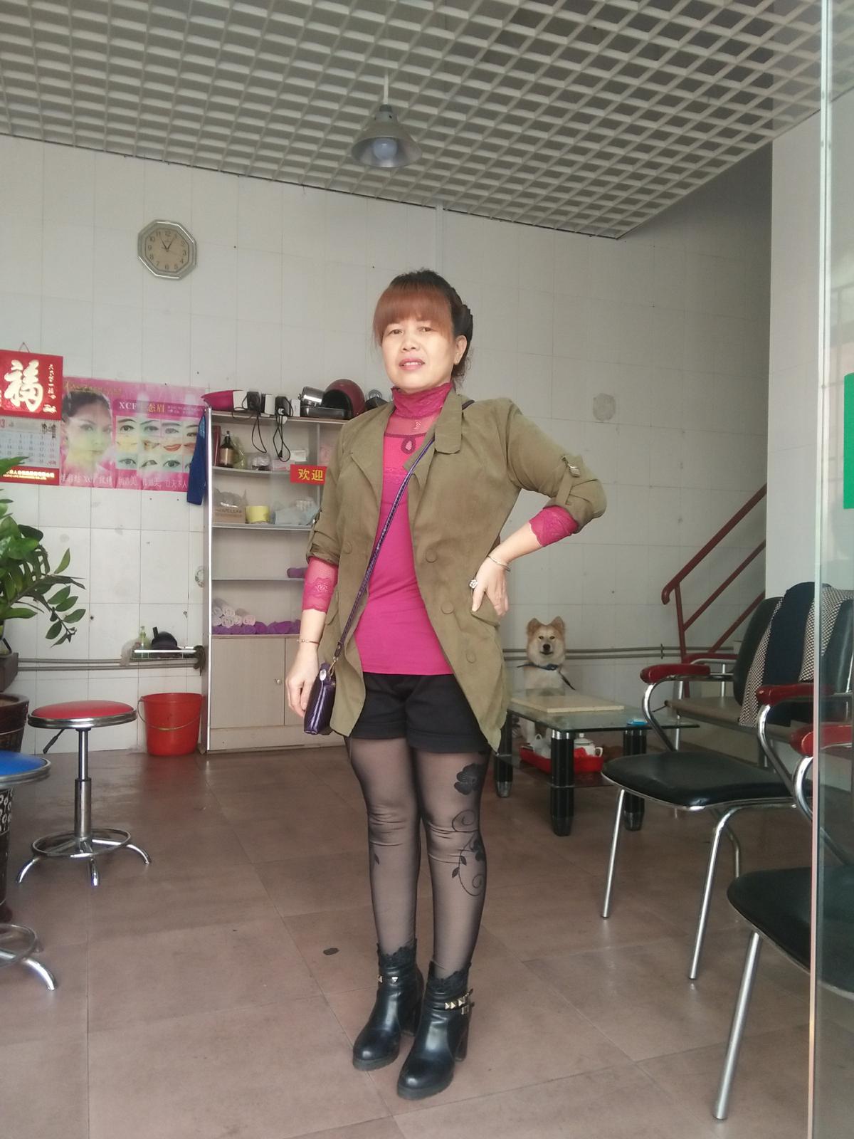 50岁离异女征婚照片(id:104026996)_广东佛山征婚交友