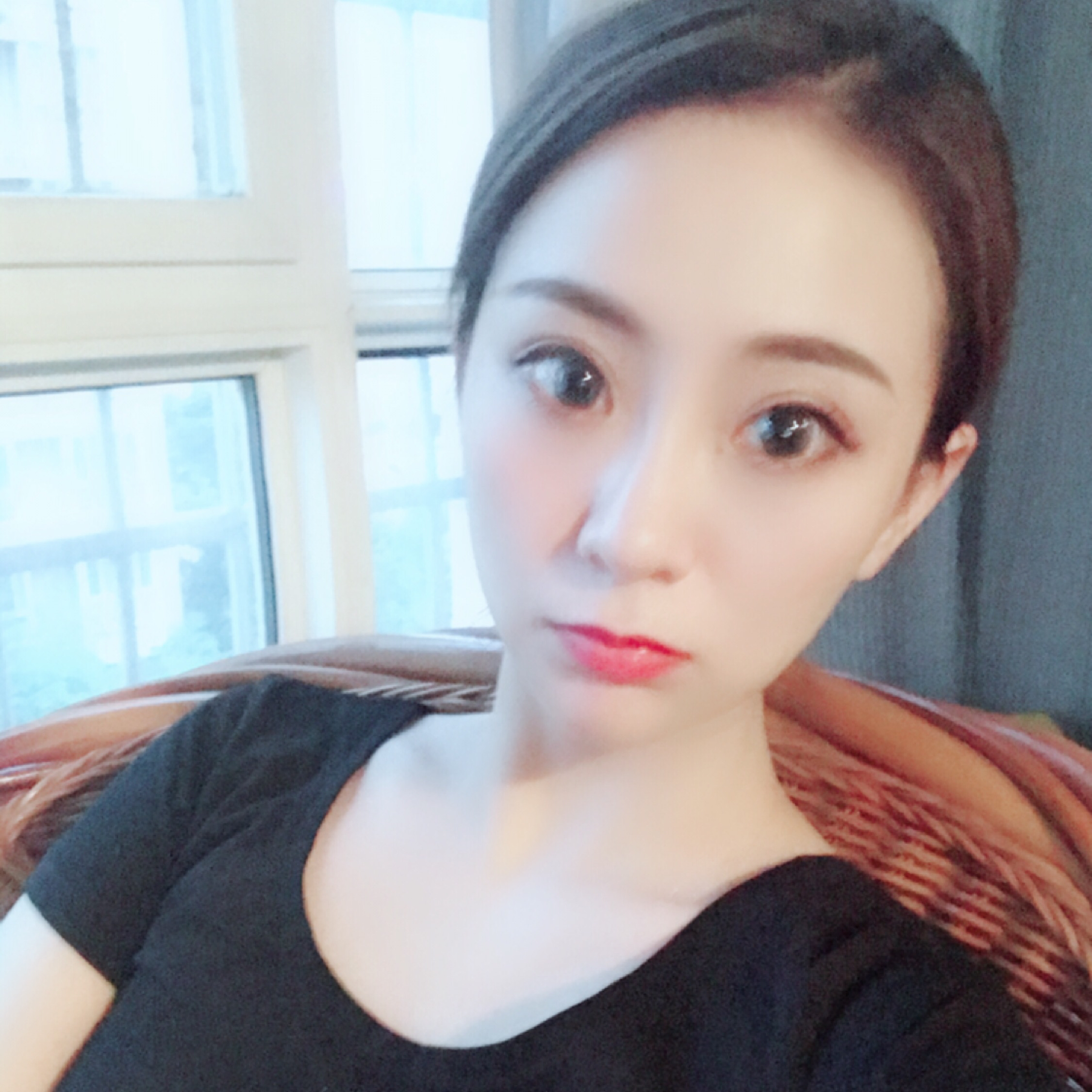 平凡的小女子照片