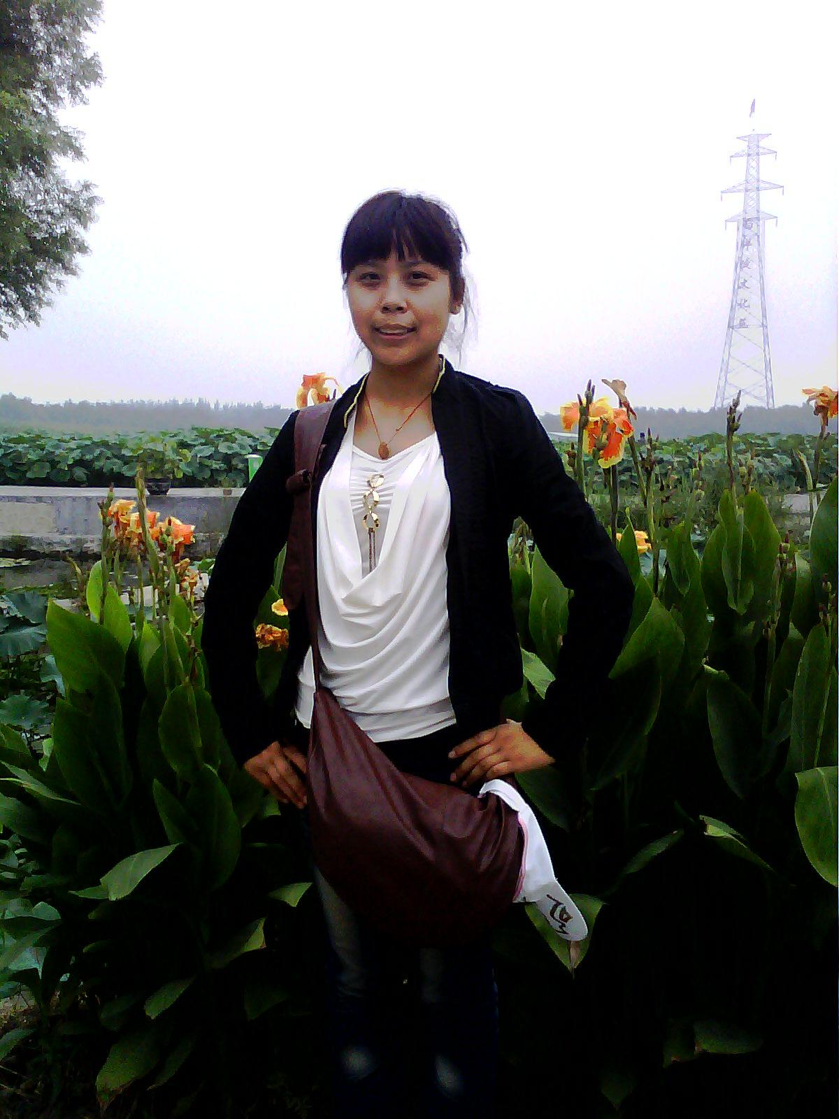 34岁未婚女征婚照片(id:58014742)_河北石家庄征婚交友_珍爱网