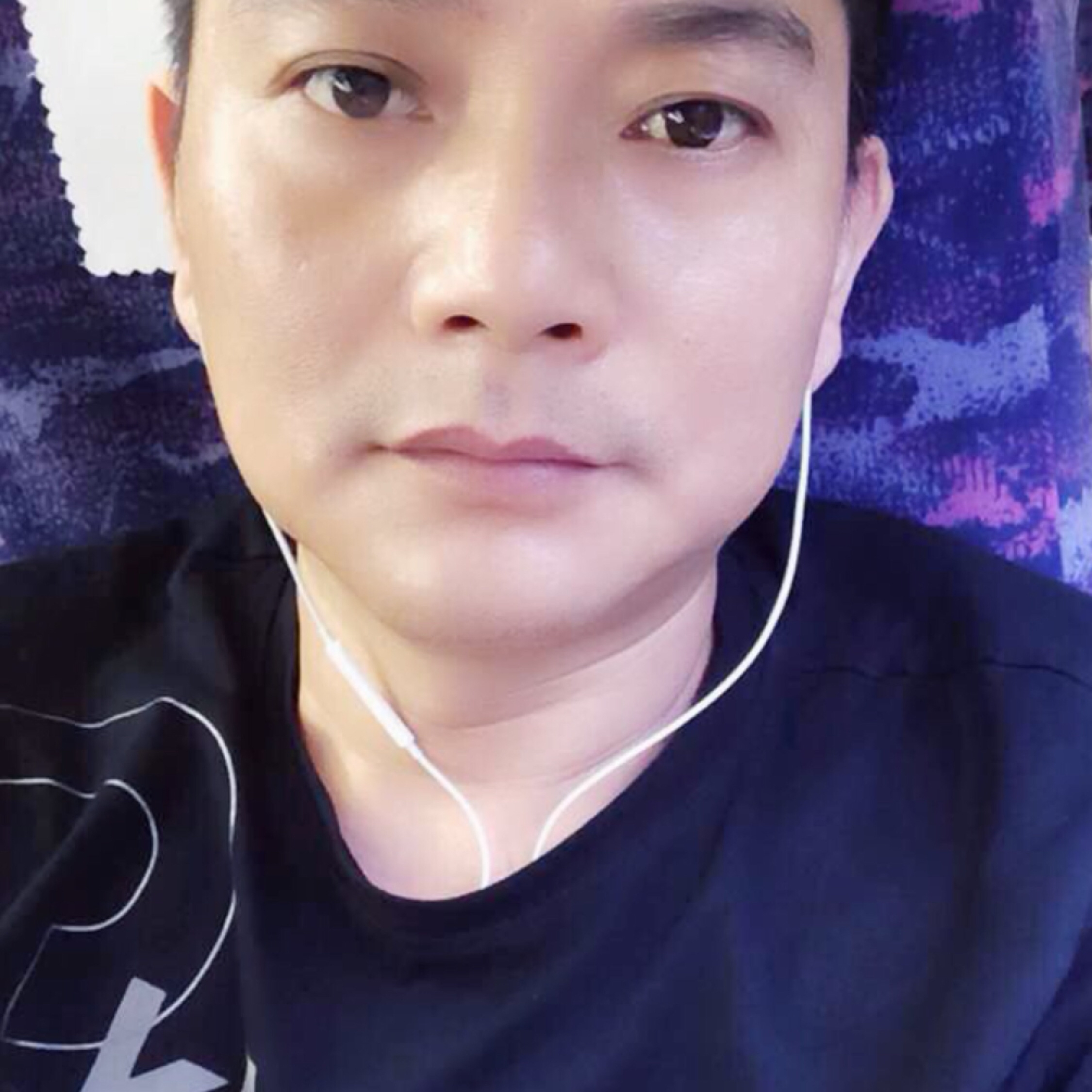 一个人的战斗照片