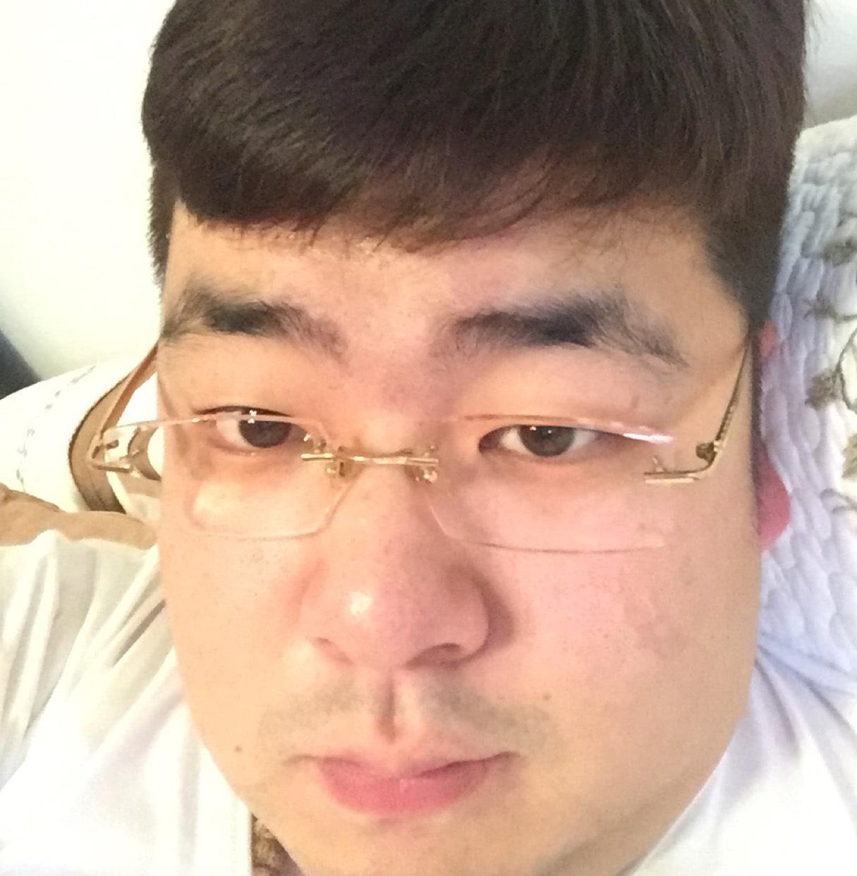 一个胖子照片