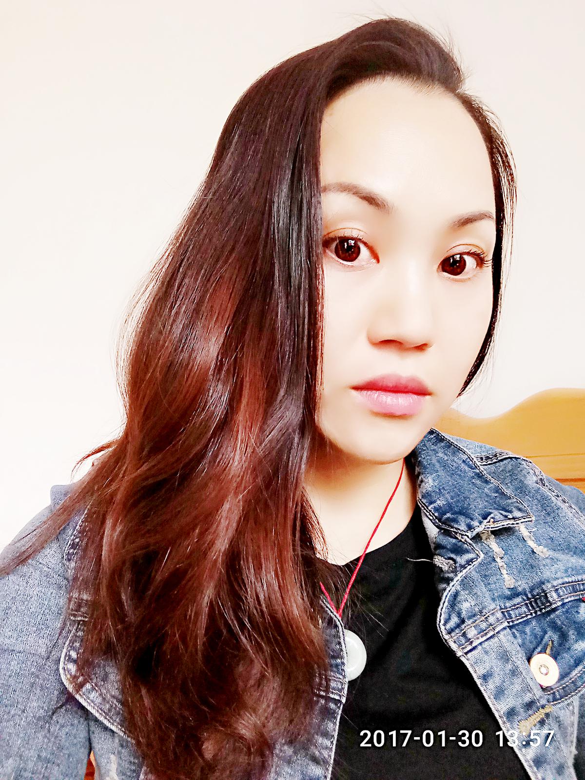 一个傻傻的小女人