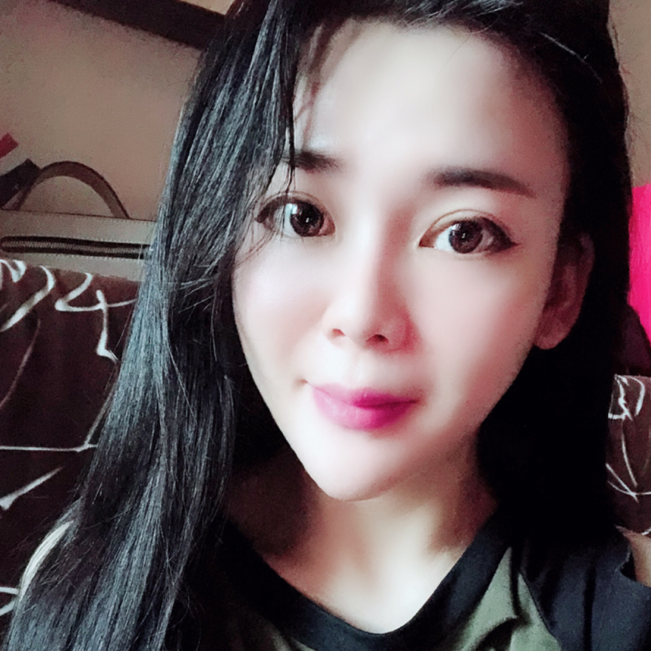 简单的女人照片