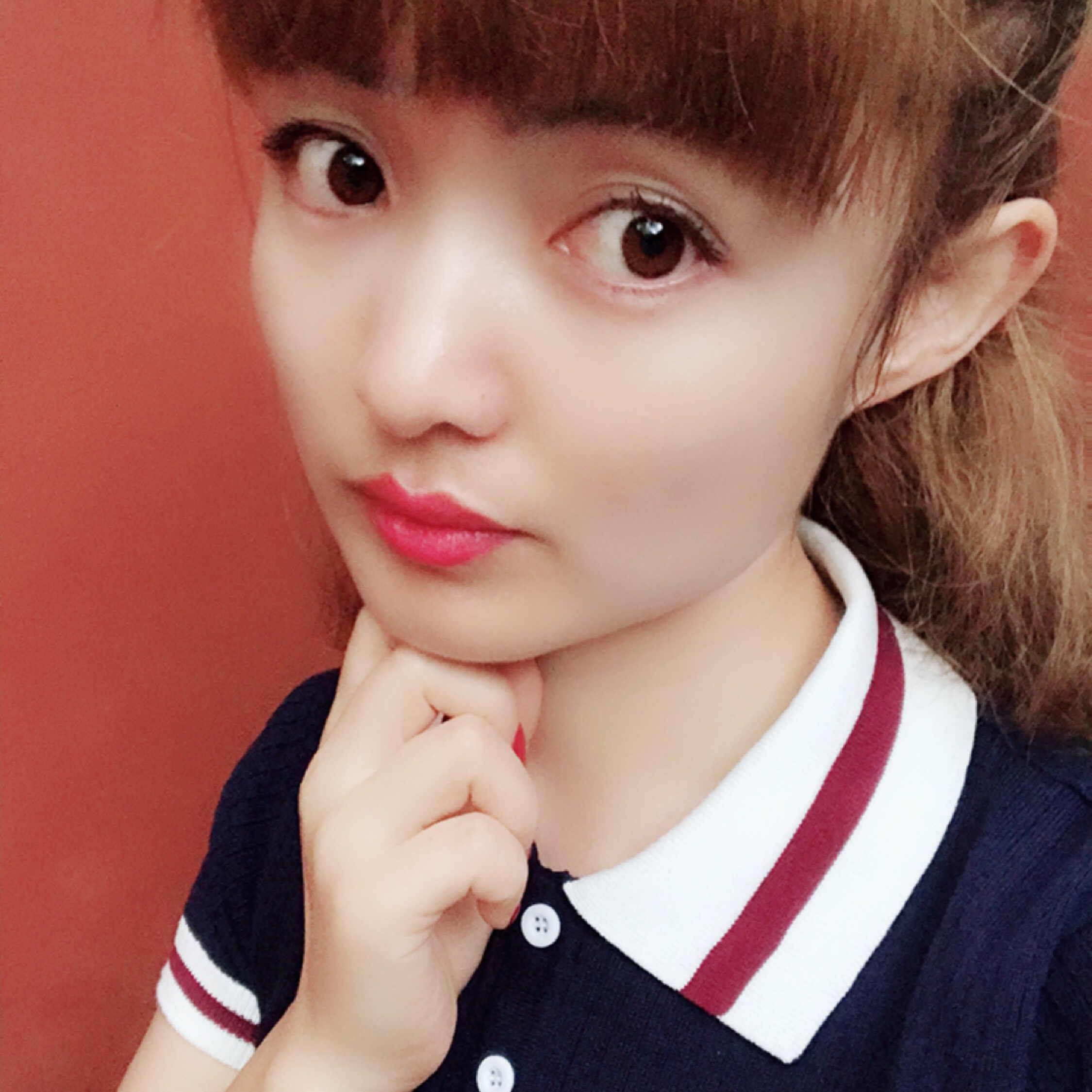 一个傻傻的小女人